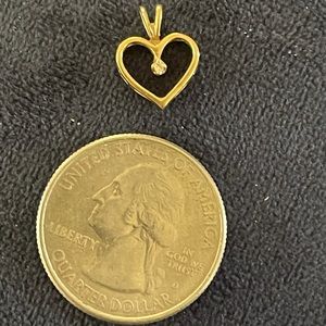 Diamond Heart Pendant